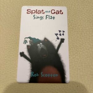 Splat the Cat Sings Flat Card Game